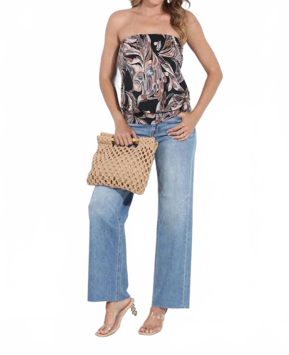 NEW HIDDEN logan jeans in medium vintage wash